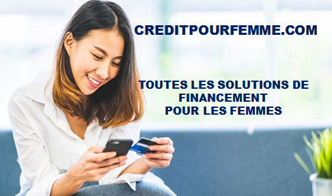 CRÉDIT POUR FEMME 2024