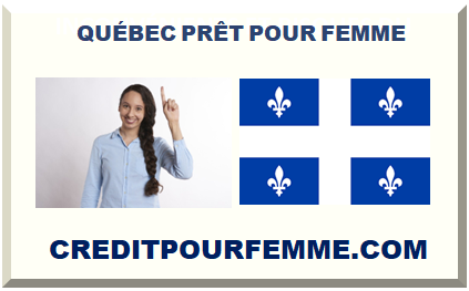 QUÉBEC PRÊT POUR FEMME 2025